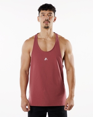 Stringers Alphalete Emblem Stringer Gingerbread Homme | OPY-52417697