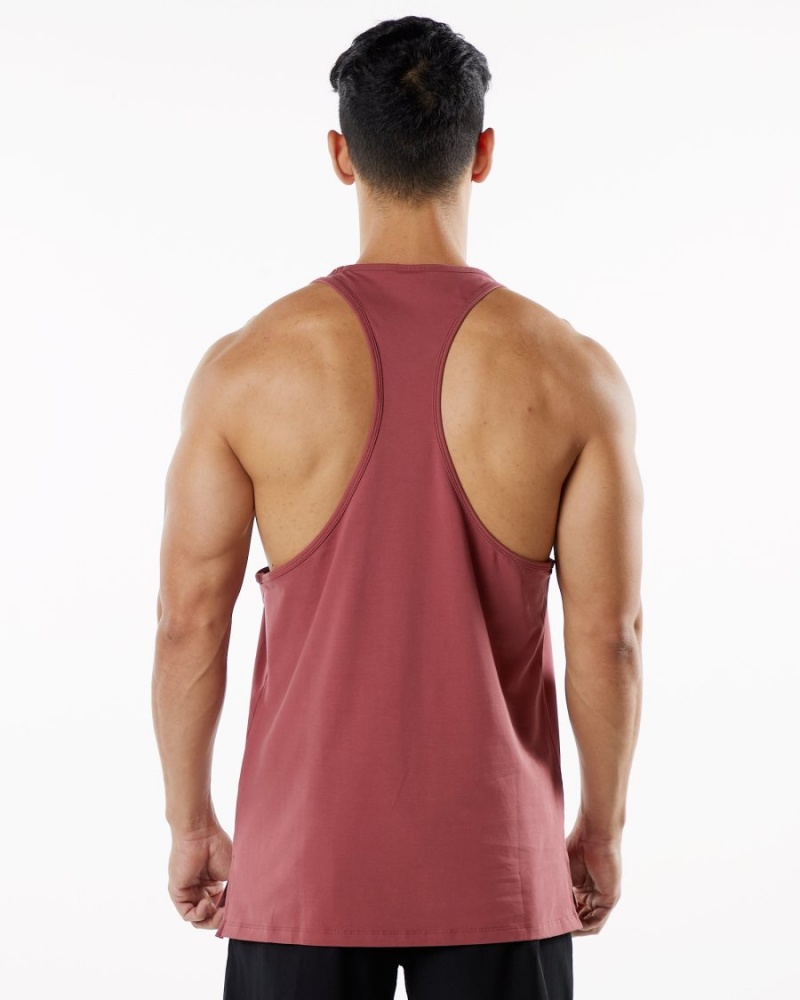 Stringers Alphalete Emblem Stringer Gingerbread Homme | OPY-52417697