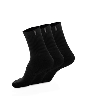 Accessoires Alphalete Union Crew Sock 3pk Noir Femme | UXE-39543861