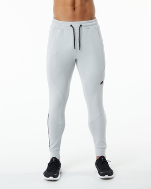 Pantalon Jogging Alphalete ELMTS Cuffed Jogger Grise Homme | FDF-27058600