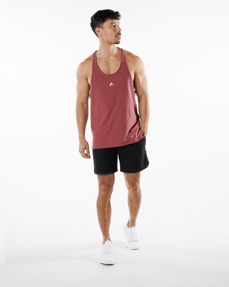 Stringers Alphalete Emblem Stringer Gingerbread Homme | OPY-52417697