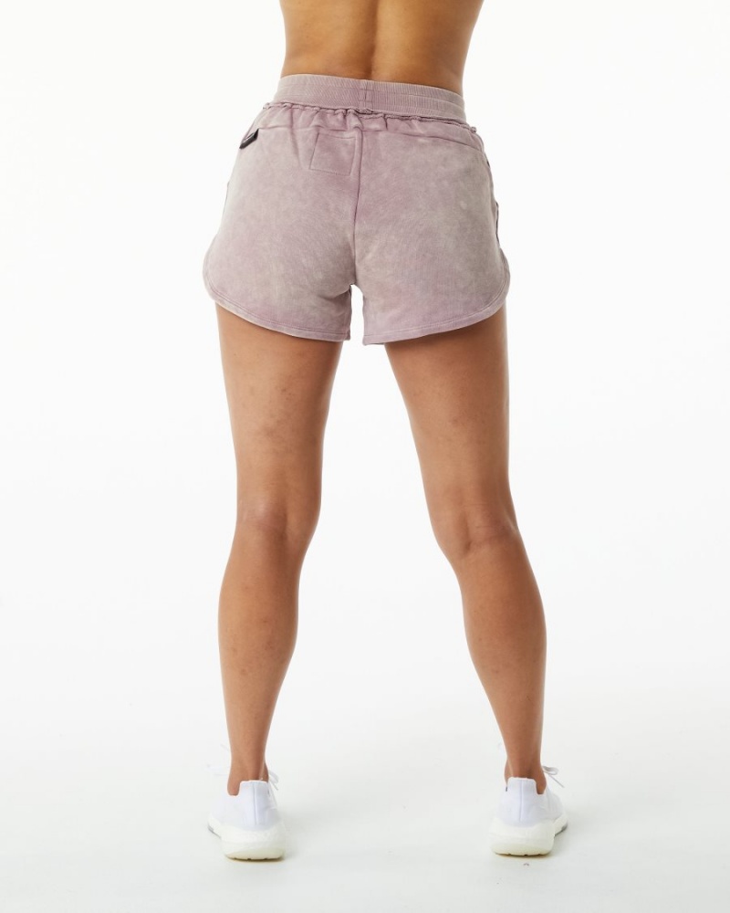 Short Alphalete Very Terry Corta Rose Femme | MCT-67239962