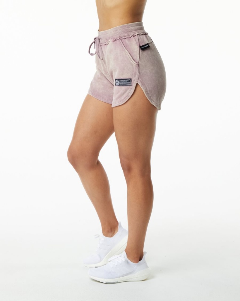 Short Alphalete Very Terry Corta Rose Femme | MCT-67239962