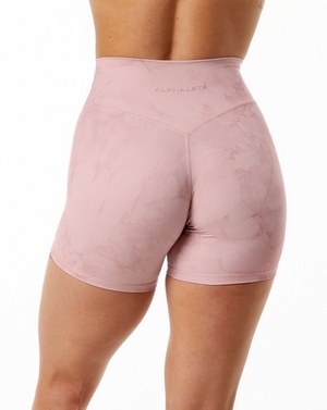 Short Alphalete Alphalux Wonder Corta 6" Blossom Femme | LXL-67712102