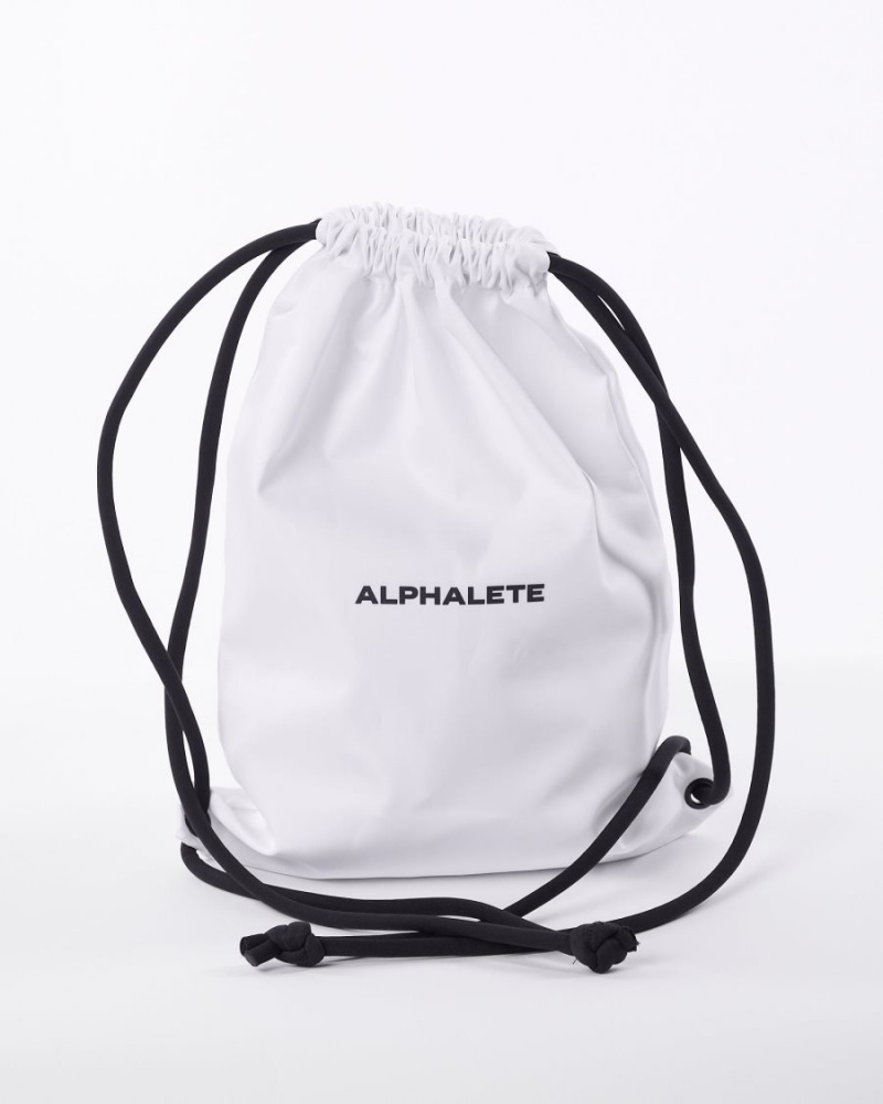 Accessoires Alphalete Essential Bag Blanche Homme | JSV-31297263