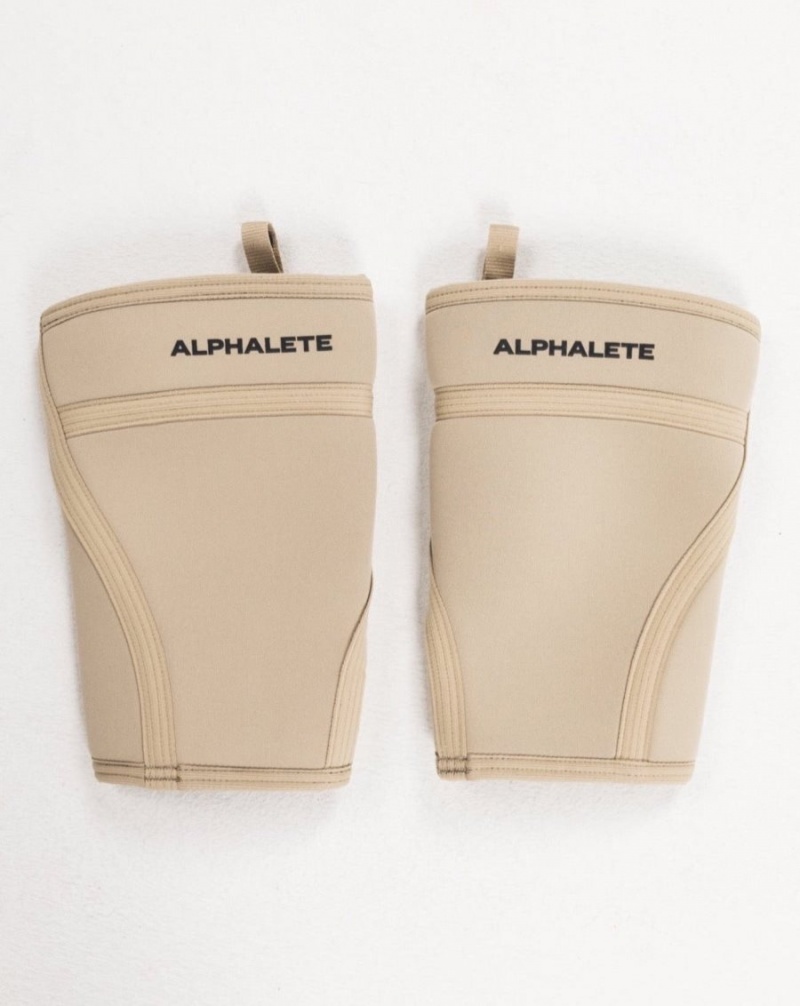 Accessoires Alphalete Knee Sleeves Linen Homme | BUJ-84925297