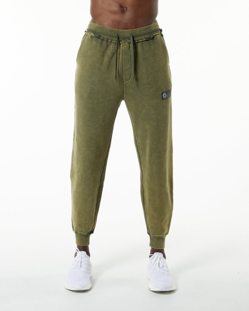 Pantalon Jogging Alphalete Very Terry Jogger Vert Homme | FEJ-90615503