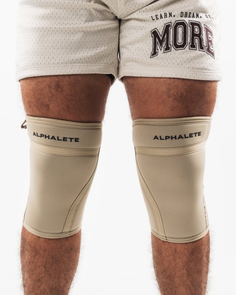 Accessoires Alphalete Knee Sleeves Linen Homme | BUJ-84925297