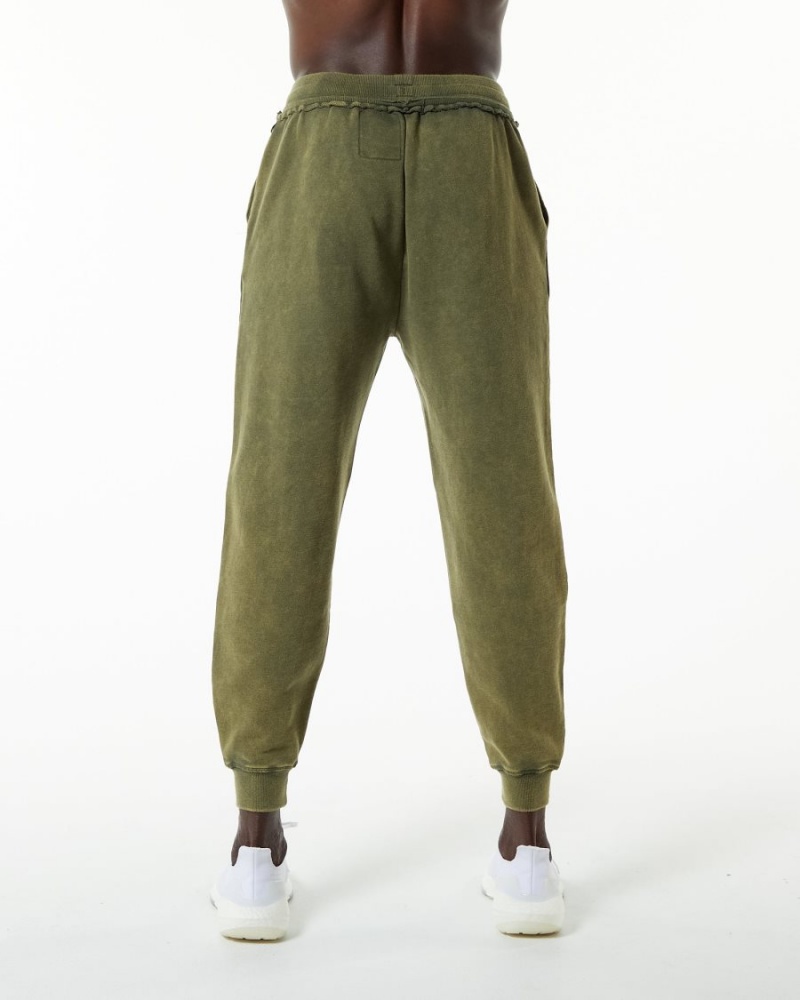 Pantalon Jogging Alphalete Very Terry Jogger Vert Homme | FEJ-90615503