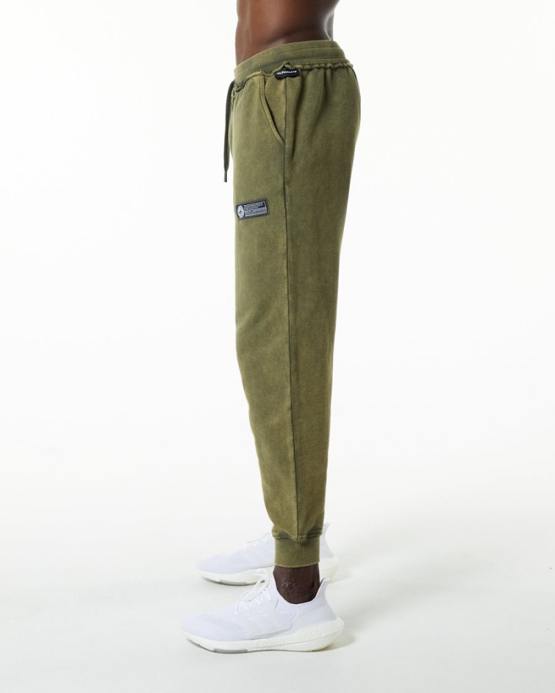 Pantalon Jogging Alphalete Very Terry Jogger Vert Homme | FEJ-90615503