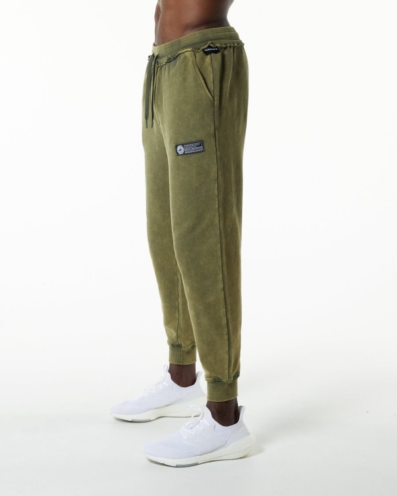 Pantalon Jogging Alphalete Very Terry Jogger Vert Homme | FEJ-90615503