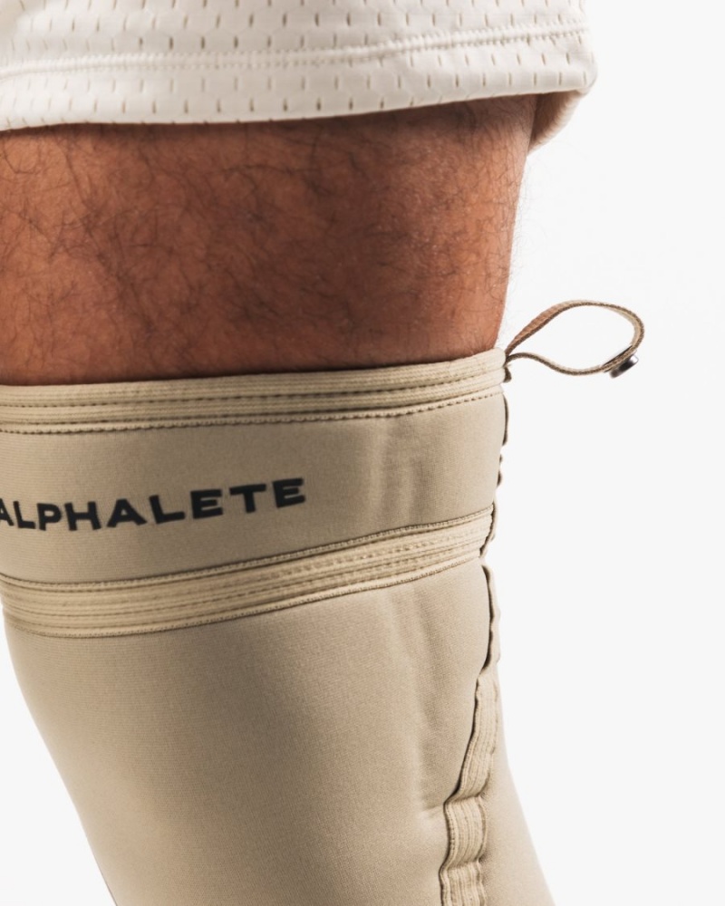 Accessoires Alphalete Knee Sleeves Linen Homme | BUJ-84925297