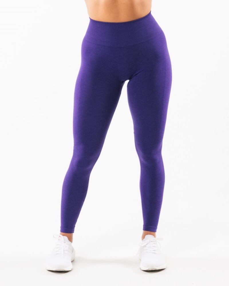 Leggings Alphalete Amplify Legging Violette Femme | UXU-70697957