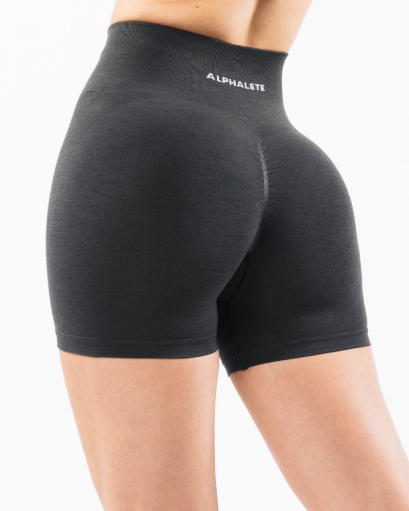 Short Alphalete Amplify Corta 4.5" Shadow Femme | LRG-36490380