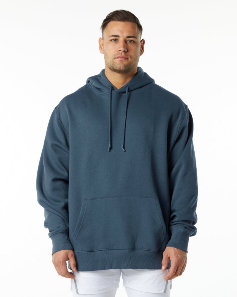 Sweat a Capuche Alphalete Unity Hoodie Bleu Homme | YQC-93673463