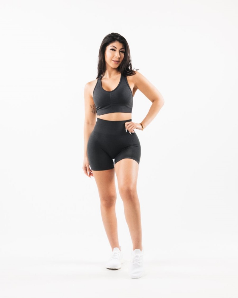 Short Alphalete Amplify Corta 4.5" Shadow Femme | LRG-36490380