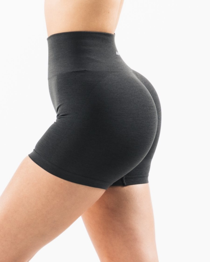 Short Alphalete Amplify Corta 4.5" Shadow Femme | LRG-36490380