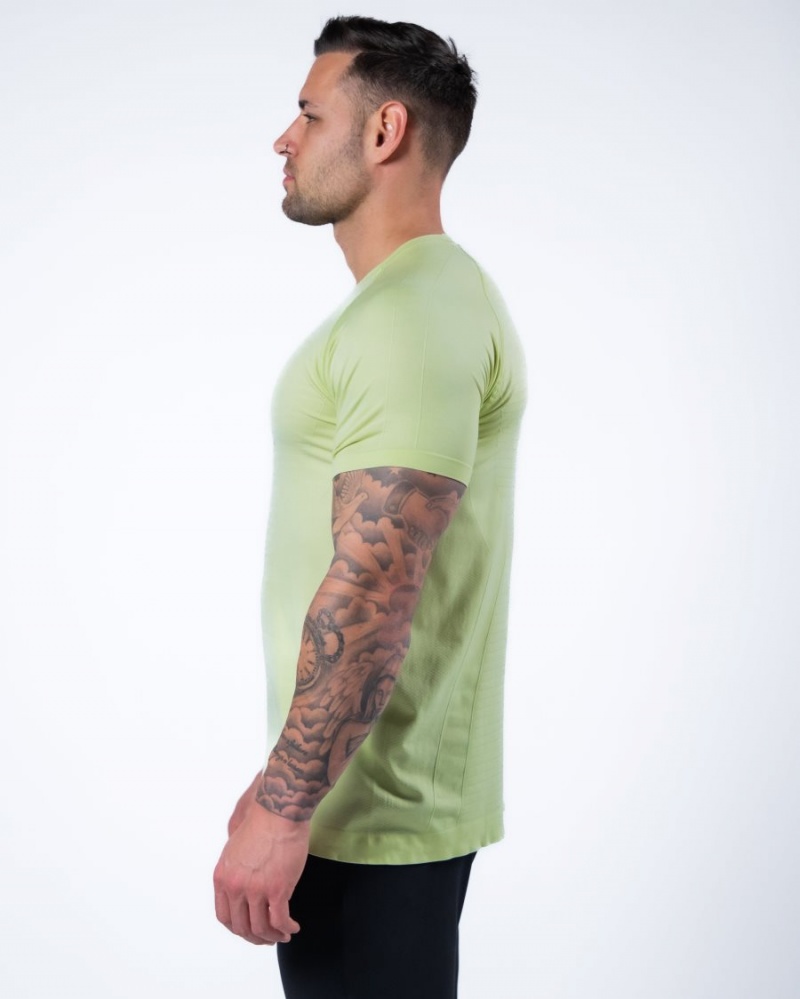 Chemises Alphalete Hero Tee Frozen Spring Homme | MNH-43405674