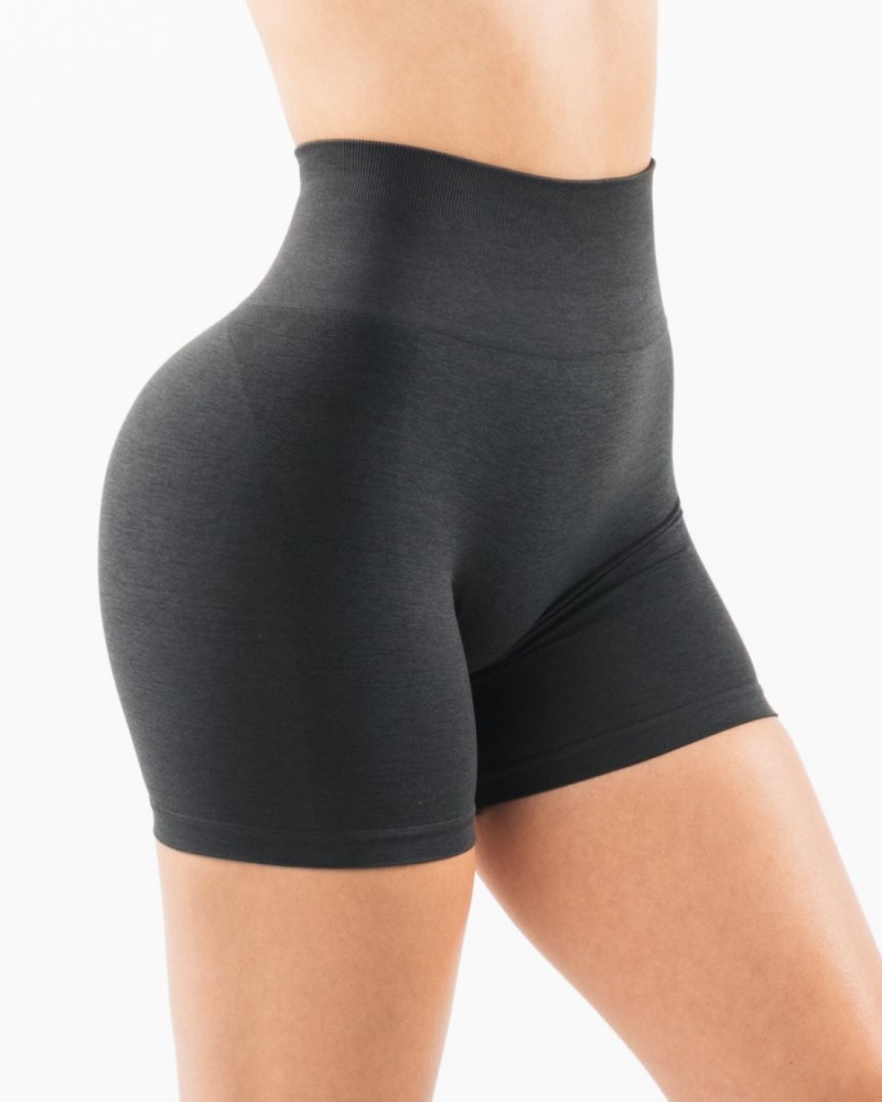 Short Alphalete Amplify Corta 4.5" Shadow Femme | LRG-36490380