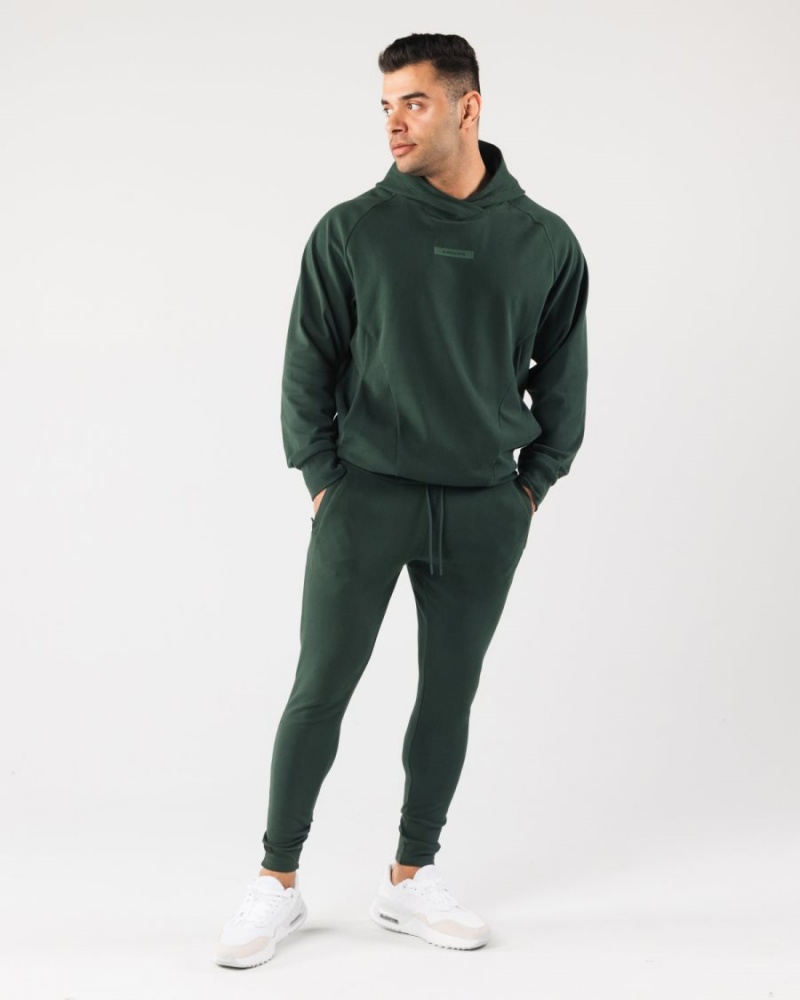 Pantalon Jogging Alphalete Identity Jogger Evergreen Homme | VKG-61187500