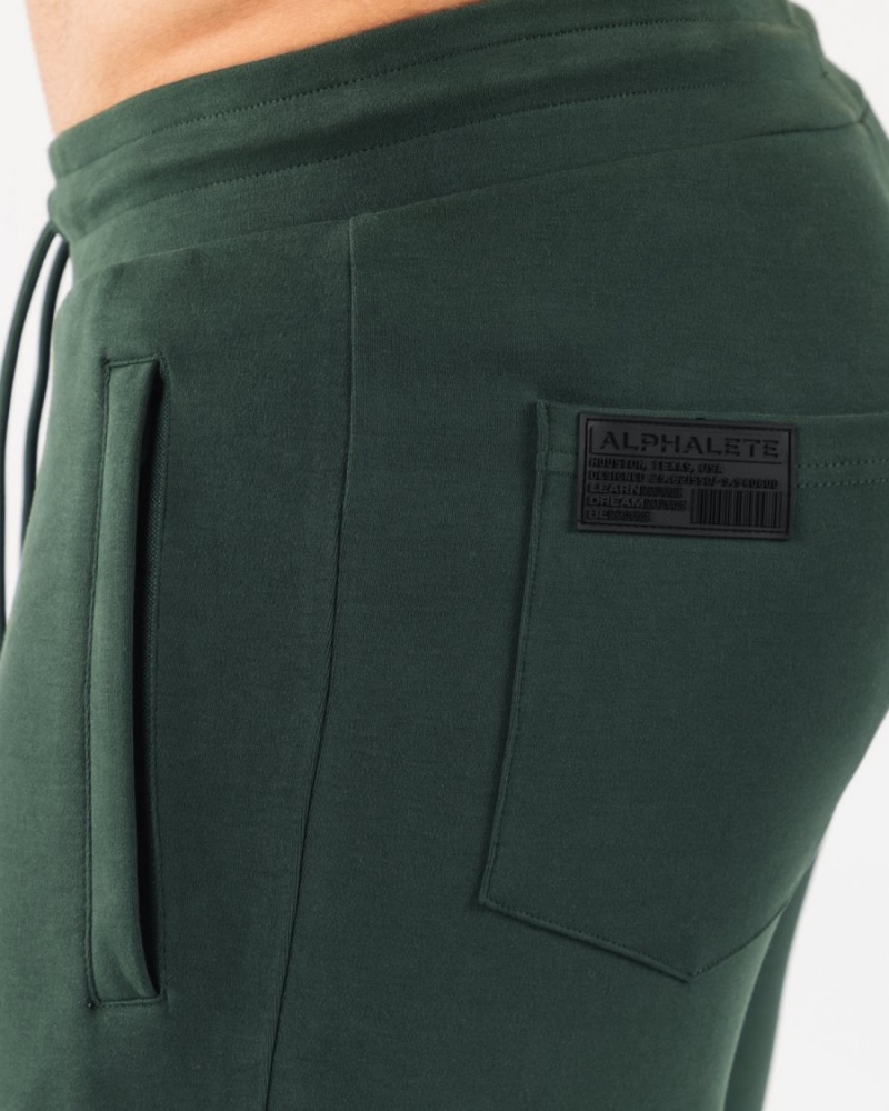 Pantalon Jogging Alphalete Identity Jogger Evergreen Homme | VKG-61187500