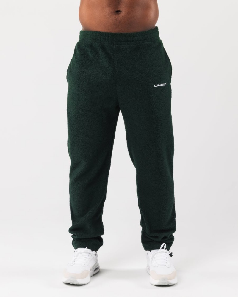 Pantalon Jogging Alphalete King Jogger Evergreen Homme | JUN-74491614