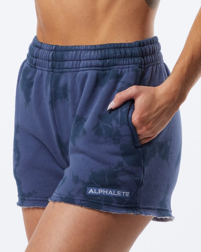 Short Alphalete HCTS Corta 3.5" Moonlight Femme | IAG-75756570