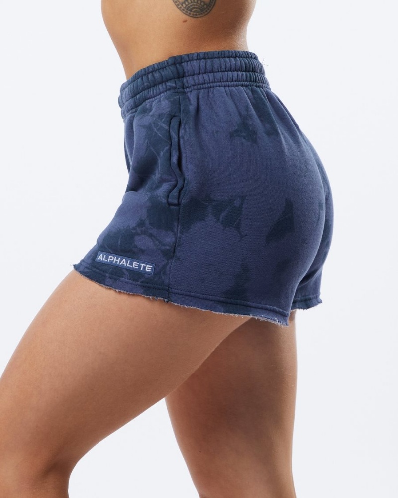 Short Alphalete HCTS Corta 3.5" Moonlight Femme | IAG-75756570