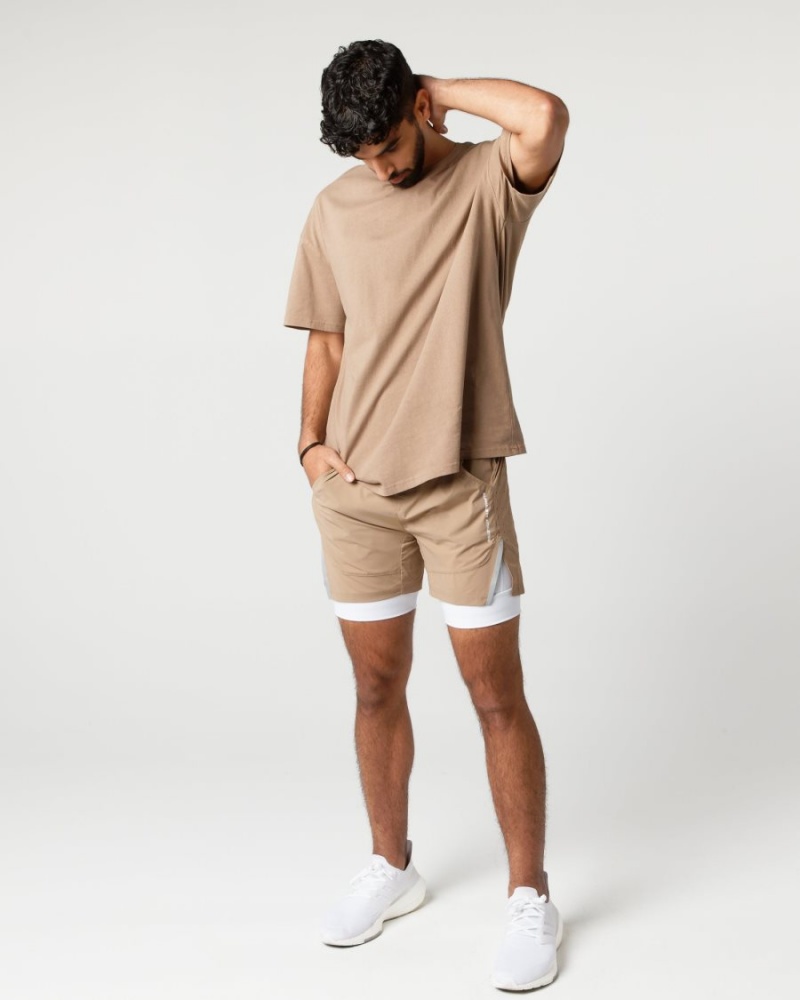 Short Alphalete Infinity Speed Corta 5.5" Chai Homme | PLS-29009110