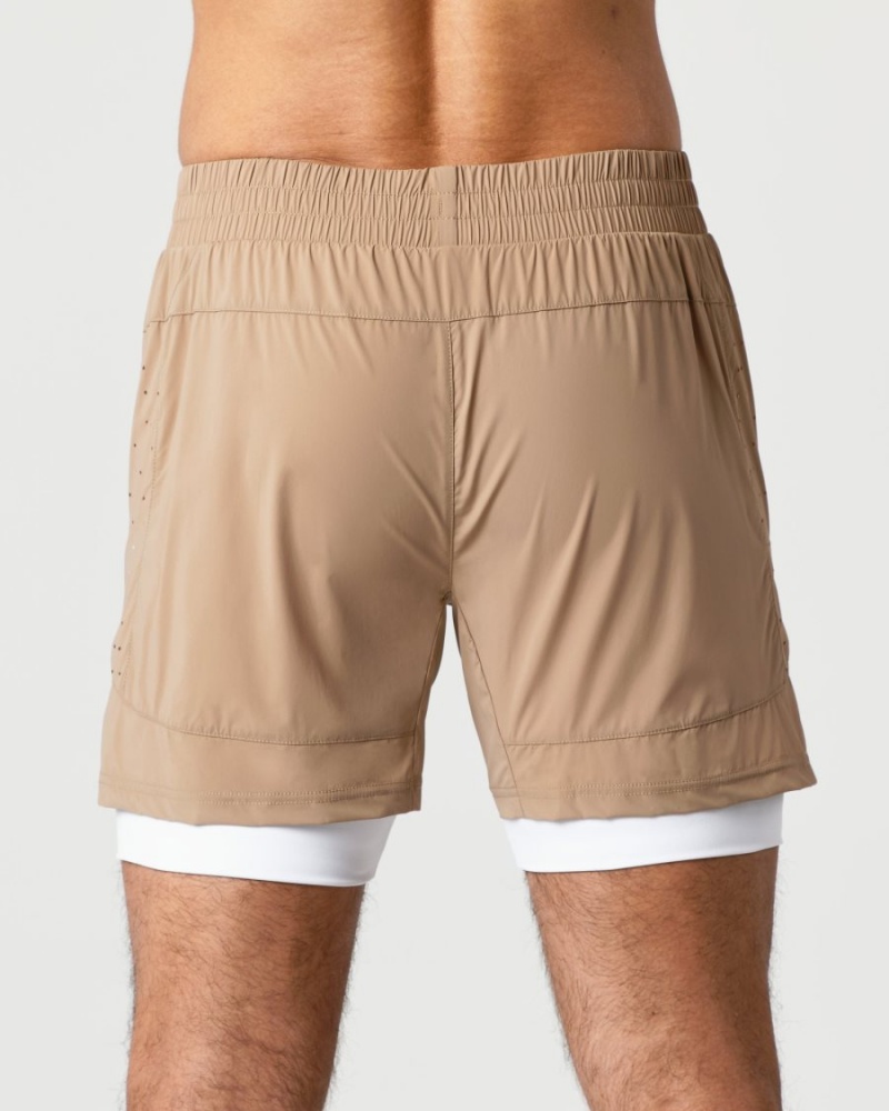 Short Alphalete Infinity Speed Corta 5.5" Chai Homme | PLS-29009110