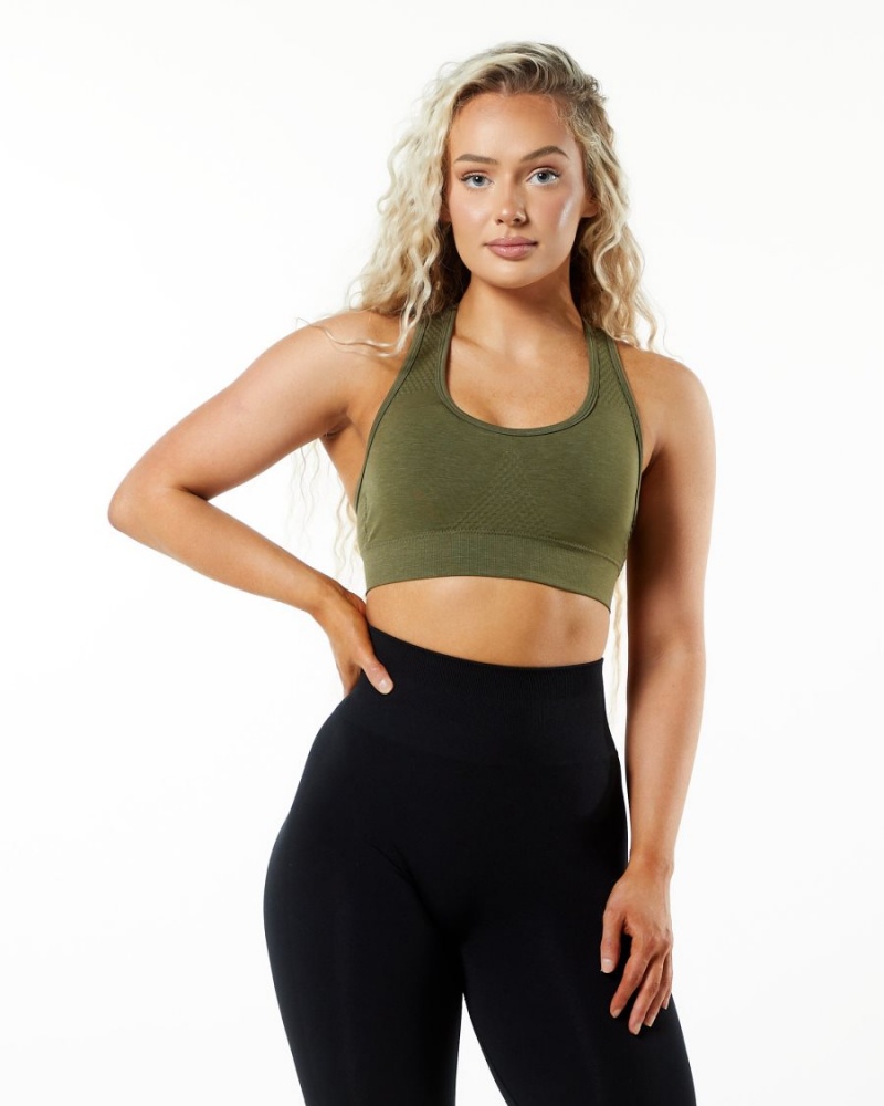 Soutien Gorge Sport Alphalete Impact Bra Aspen Femme | OWD-28454496