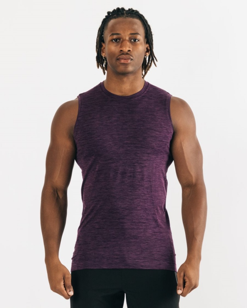 Debardeur Alphalete Hero Tank Twilight Homme | CDQ-14472104