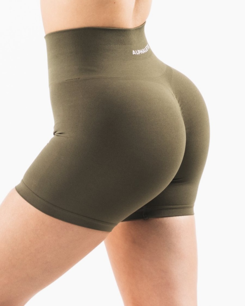 Short Alphalete Amplify Corta 4.5" Oak Femme | SJM-89921966