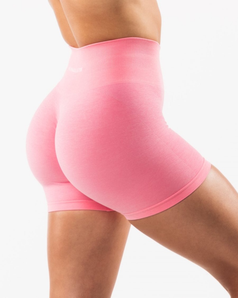 Short Alphalete Amplify Corta 4.5" Cotton Candy Femme | LRW-10422241