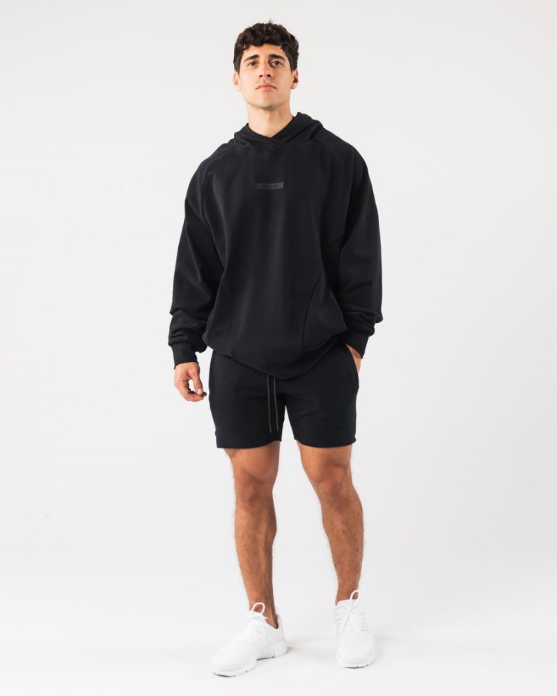 Short Alphalete Identity Corta 6” Noir Homme | GPC-82355683