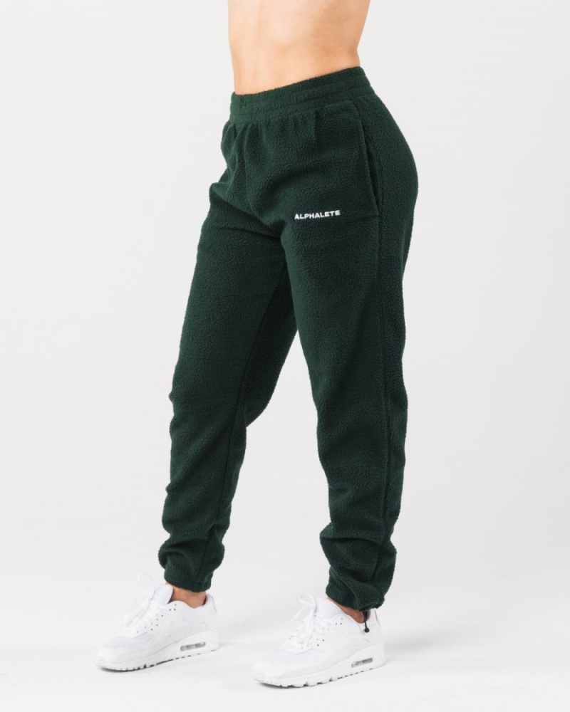 Pantalon Jogging Alphalete King Jogger Evergreen Homme | JUN-74491614