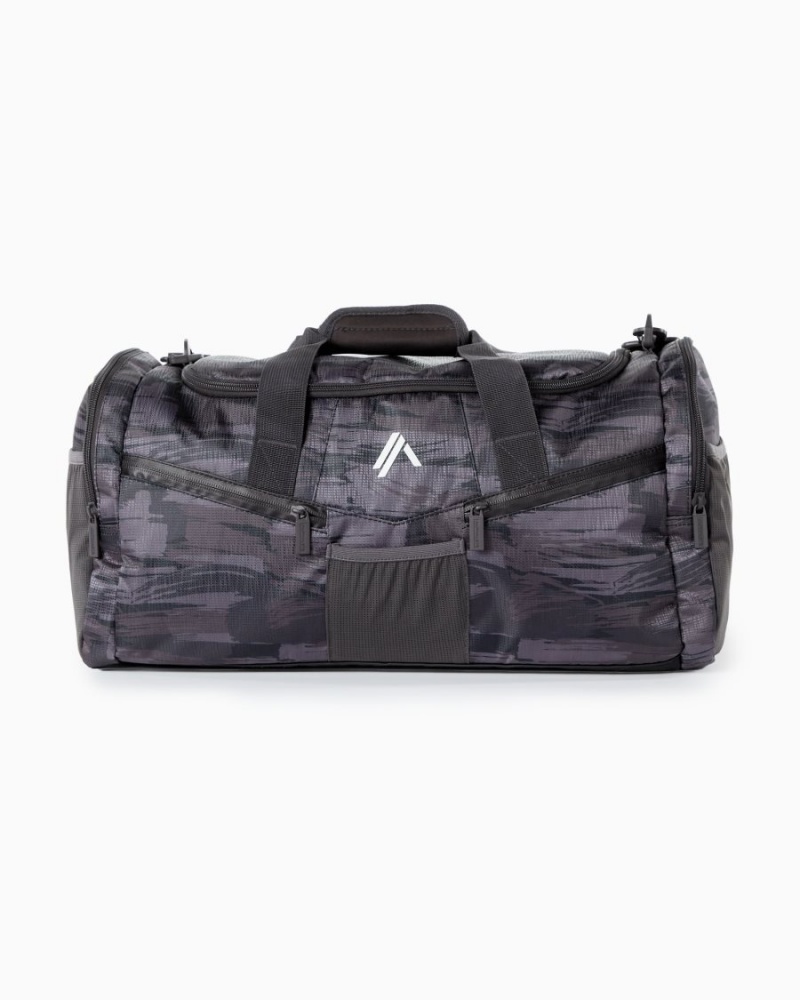 Accessoires Alphalete Essential Duffel Bag Bordeaux Camouflage Homme | JIV-98191383