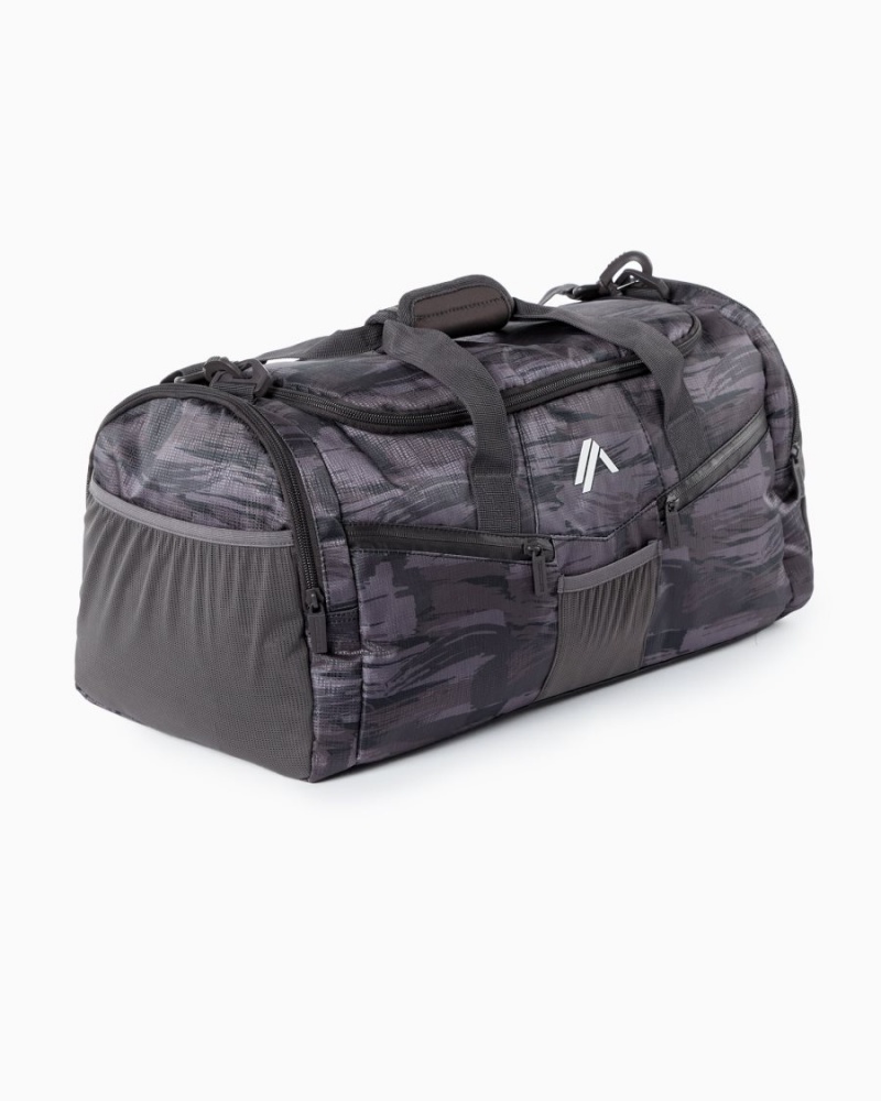 Accessoires Alphalete Essential Duffel Bag Bordeaux Camouflage Homme | JIV-98191383