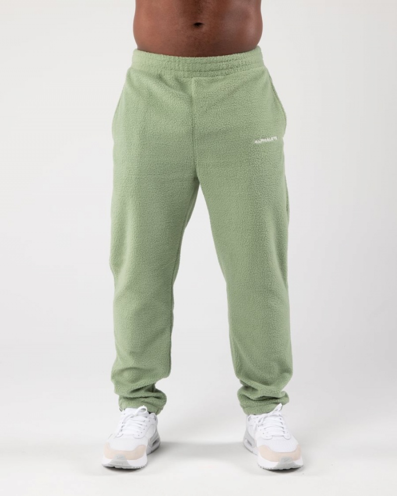 Pantalon Jogging Alphalete King Jogger Sage Homme | GMY-66292231