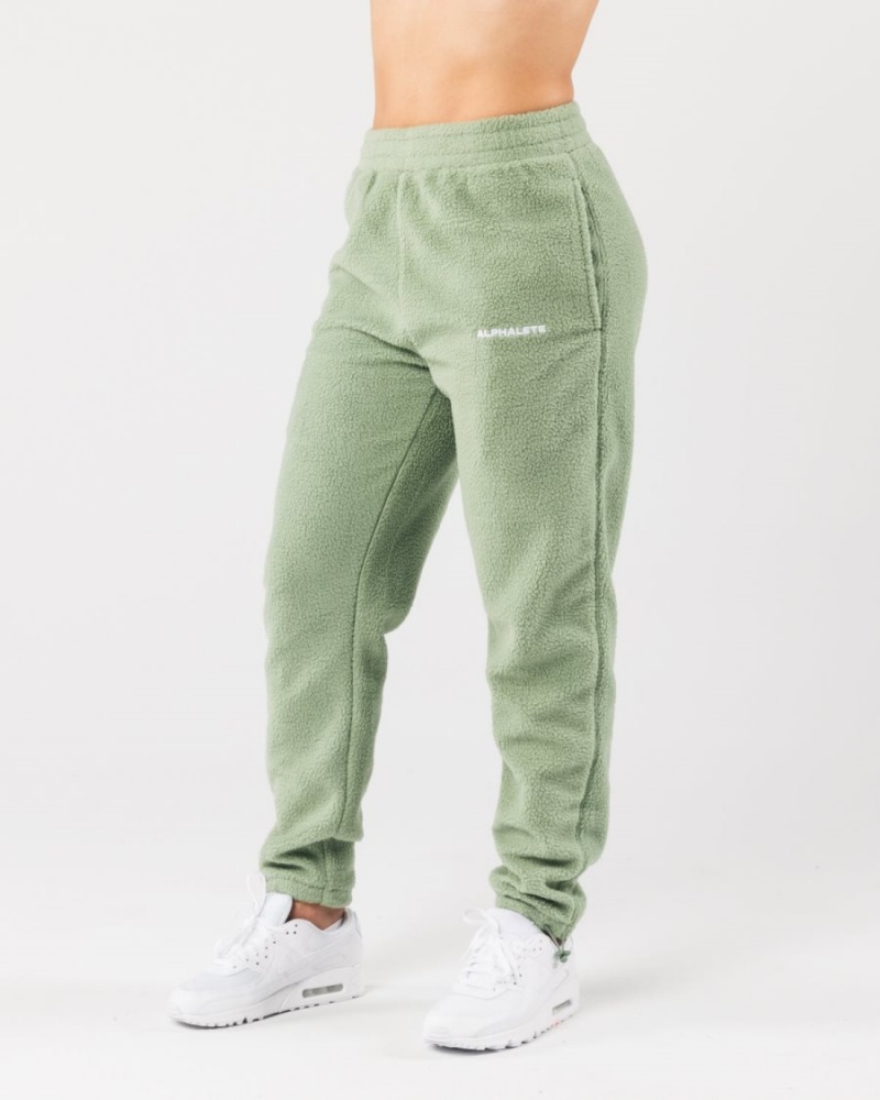 Pantalon Jogging Alphalete King Jogger Sage Homme | GMY-66292231