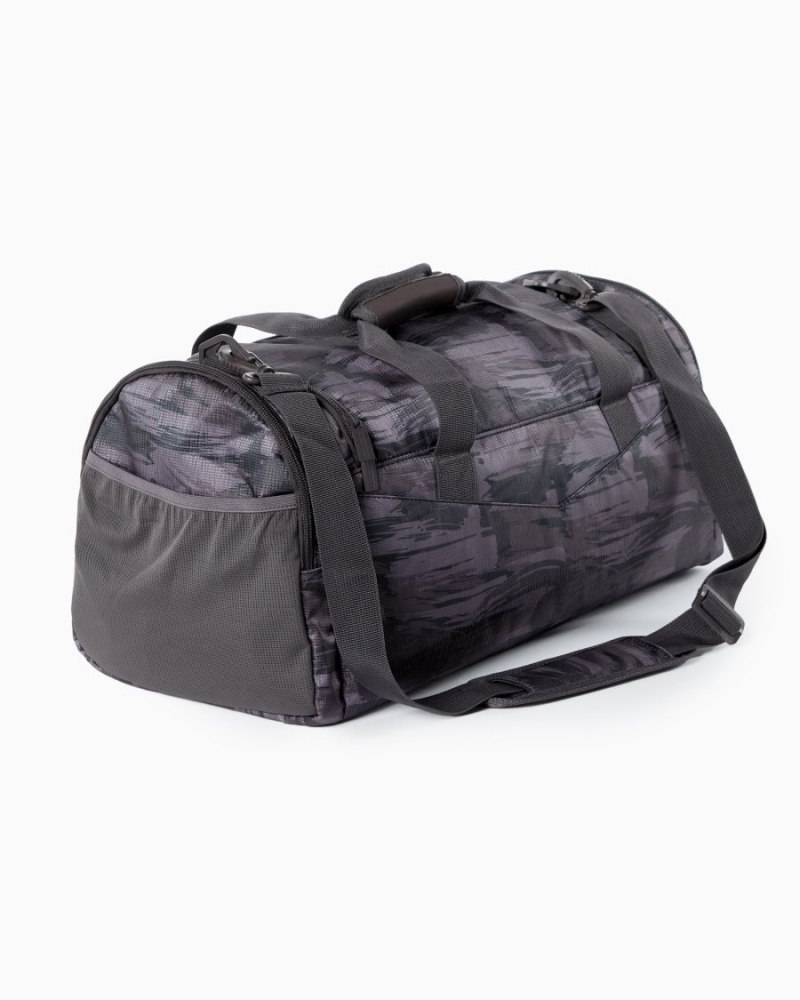 Accessoires Alphalete Essential Duffel Bag Bordeaux Camouflage Homme | JIV-98191383