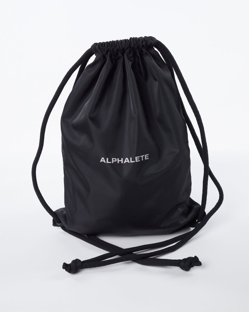 Accessoires Alphalete Essential Bag Noir Femme | LMT-26904908