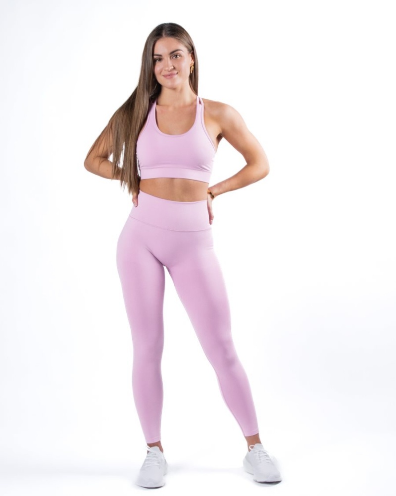 Leggings Alphalete Halo Legging Bloom Femme | VOP-08953631