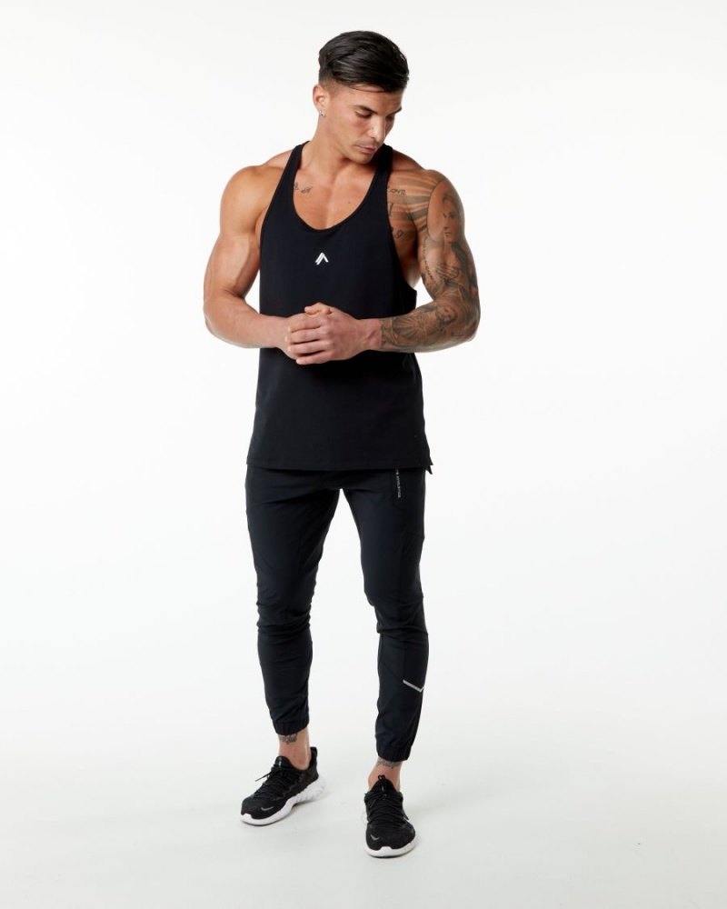 Stringers Alphalete Emblem Stringer Noir Homme | TJV-15851436