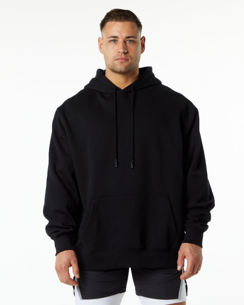 Sweat a Capuche Alphalete Unity Hoodie Noir Homme | ZMT-52788671