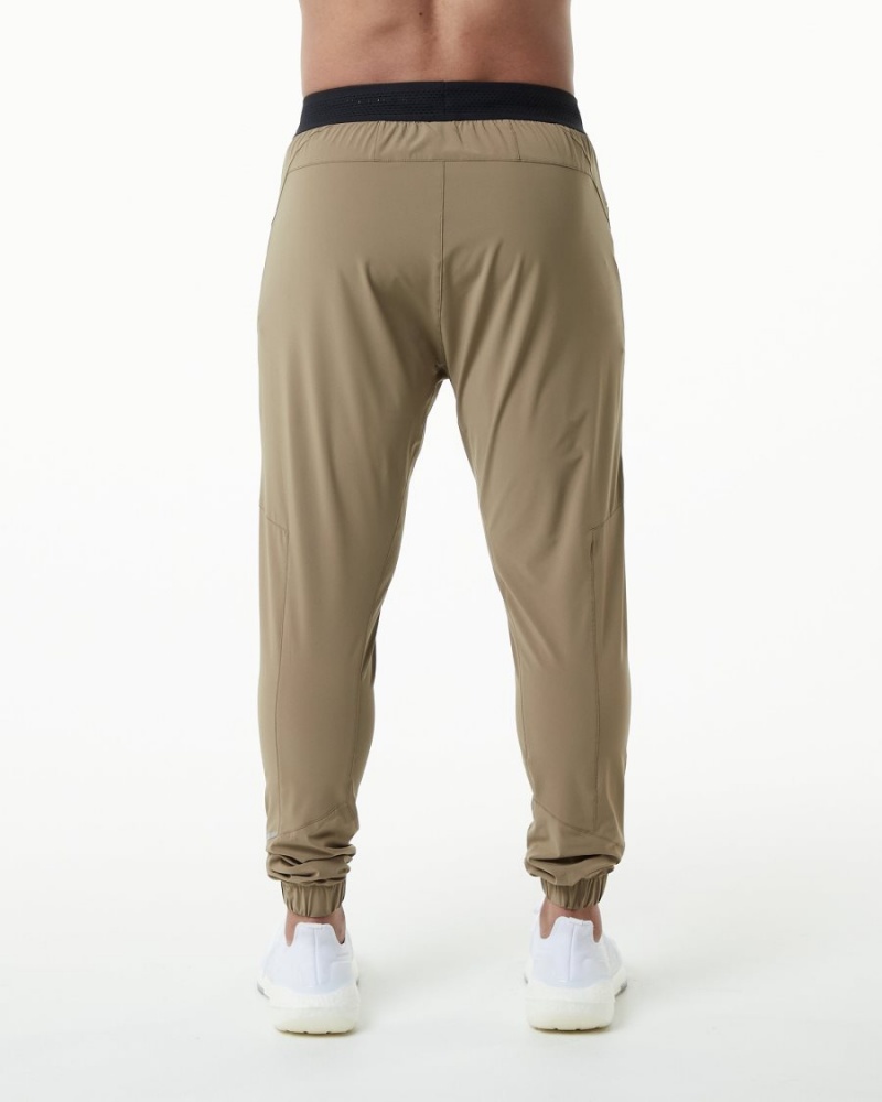 Pantalon Jogging Alphalete Studio Pant Taupe Homme | IDM-74406513