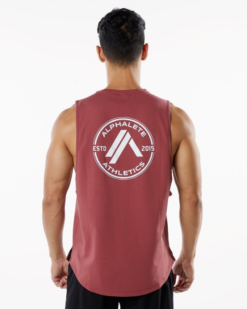 Debardeur Alphalete Dynasty Tank Gingerbread Homme | WCN-40682414