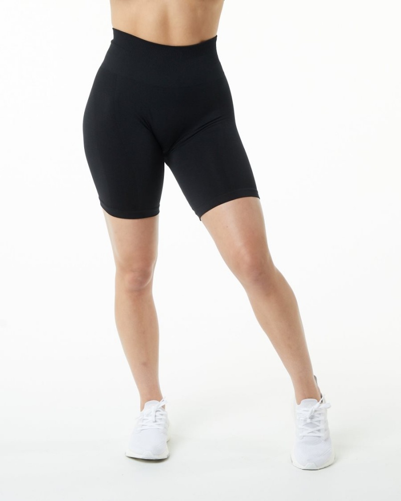 Short Alphalete Amplify Corta 7.5" Noir Femme | PHM-98345484