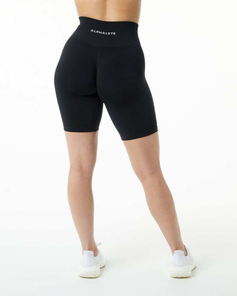 Short Alphalete Amplify Corta 7.5" Noir Femme | PHM-98345484