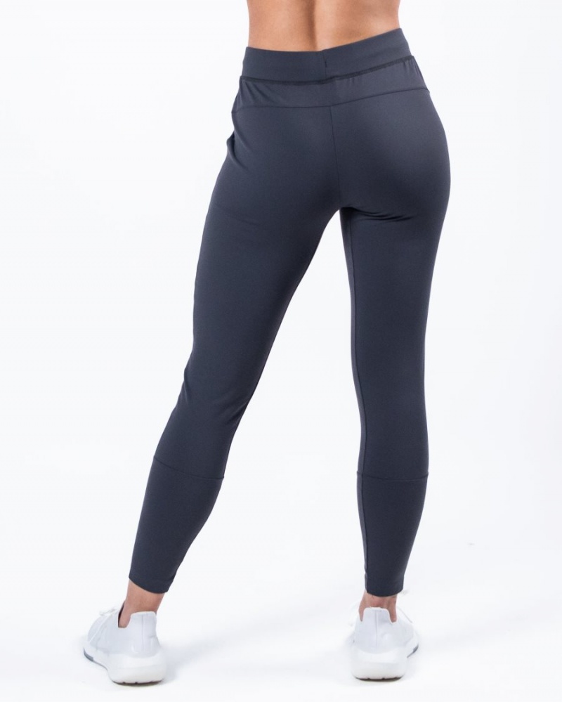 Pantalon Jogging Alphalete Trace Jogger Charcoal Femme | NGV-50398308